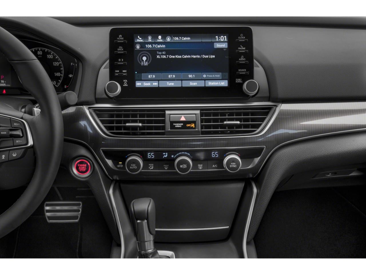 2020 Honda Accord Sedan EX-L 1.5T CVT