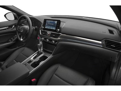 2020 Honda Accord Sedan EX-L 1.5T CVT