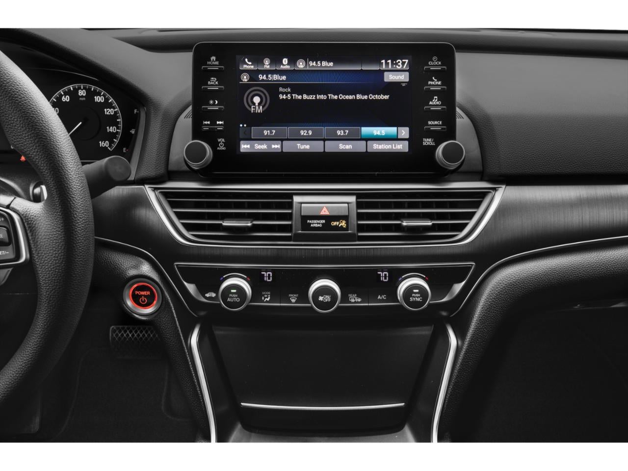 2021 Honda Accord Hybrid Sedan