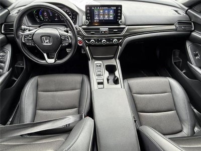 2022 Honda Accord Hybrid Sport Sedan