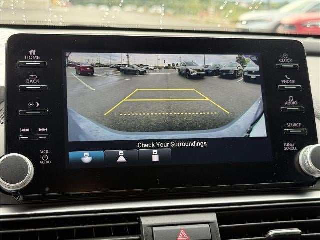 2022 Honda Accord Hybrid Sport Sedan