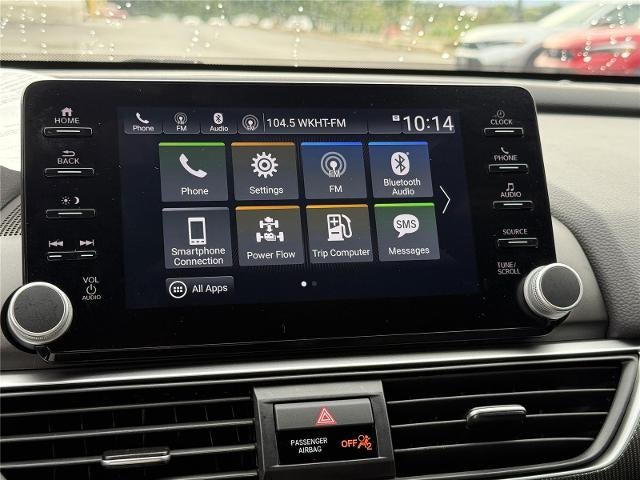 2022 Honda Accord Hybrid Sport Sedan