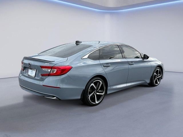 2022 Honda Accord Hybrid Sport Sedan