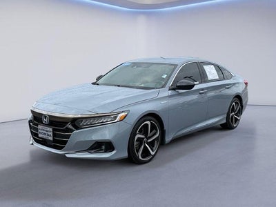 2022 Honda Accord Hybrid Sport Sedan