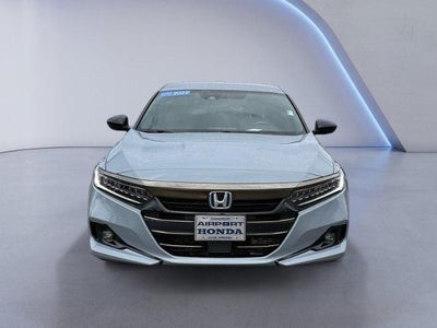 2022 Honda Accord Hybrid Sport Sedan