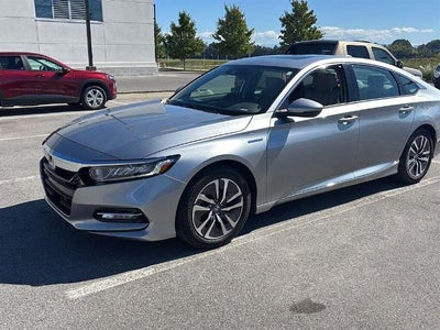 2019 Honda Accord Hybrid EX-L Sedan