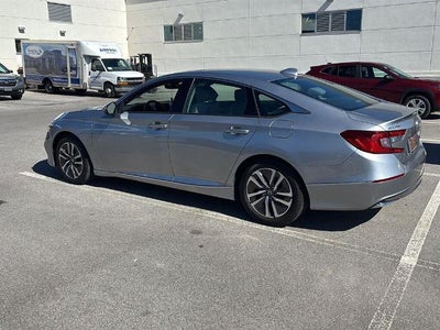 2019 Honda Accord Hybrid EX-L Sedan