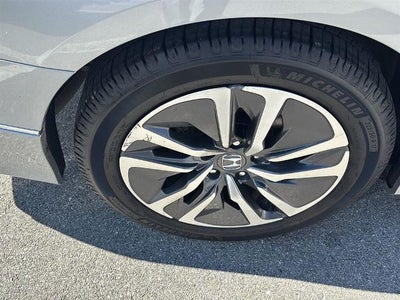 2019 Honda Accord Hybrid EX-L Sedan