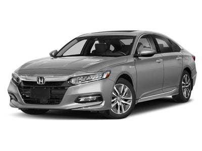 2019 Honda Accord Hybrid EX-L Sedan