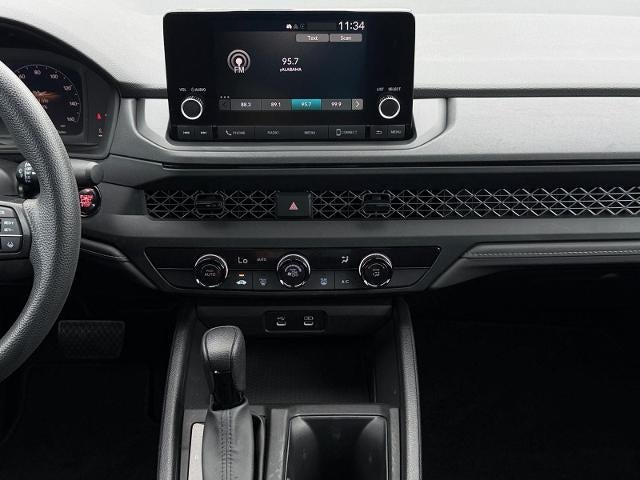 2023 Honda Accord Sedan LX CVT