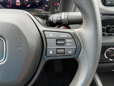 2023 Honda Accord Sedan LX CVT