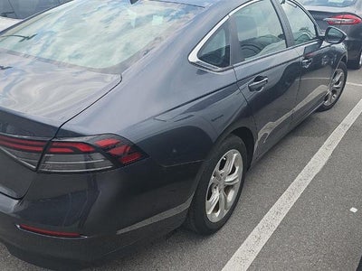 2023 Honda Accord Sedan LX CVT