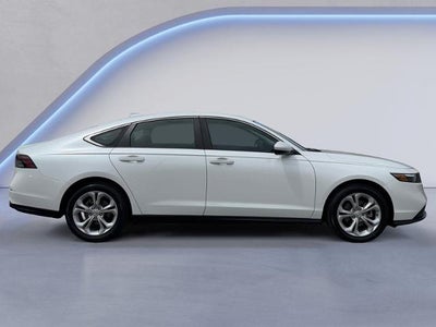 2024 Honda Accord Sedan LX CVT