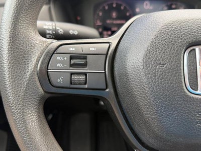 2024 Honda Accord Sedan LX CVT