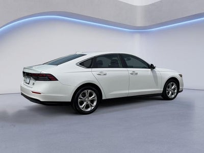 2024 Honda Accord Sedan LX CVT