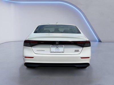 2024 Honda Accord Sedan LX CVT