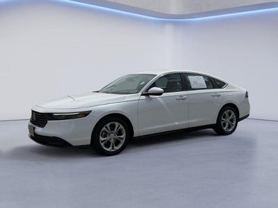 2024 Honda Accord Sedan LX CVT