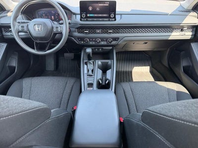 2024 Honda Accord Sedan EX CVT