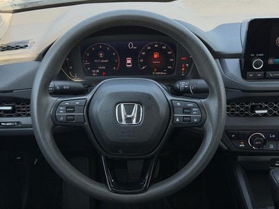 2024 Honda Accord Sedan EX CVT