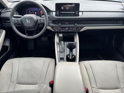 2023 Honda Accord Sedan EX CVT w/o BSI