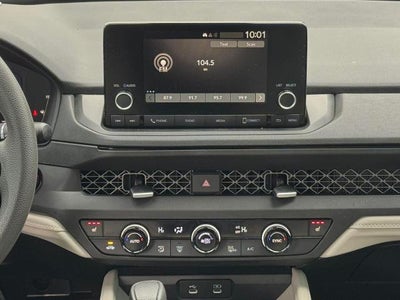 2023 Honda Accord Sedan EX CVT w/o BSI