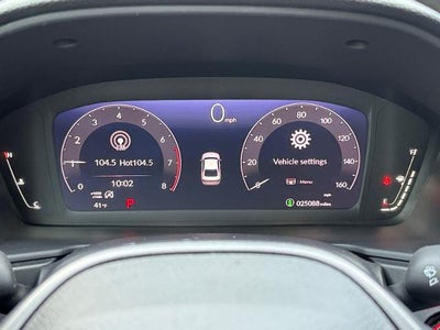 2023 Honda Accord Sedan EX CVT w/o BSI