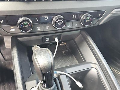 2023 Honda Accord Sedan EX CVT w/o BSI