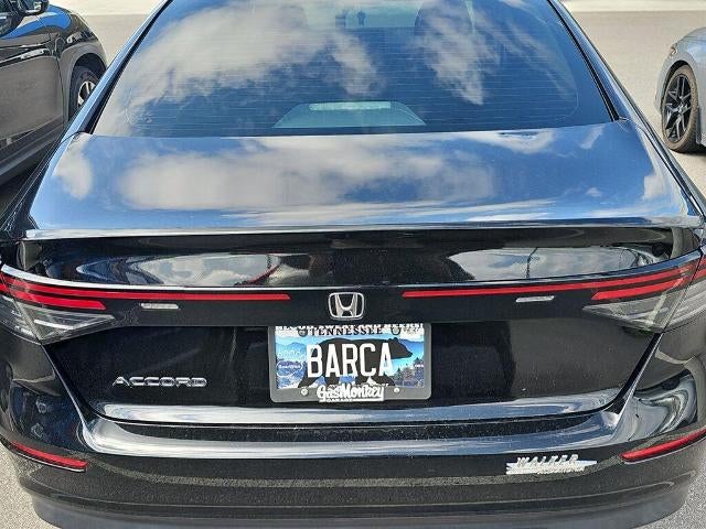 2023 Honda Accord Sedan EX CVT w/o BSI