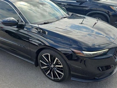 2023 Honda Accord Sedan EX CVT w/o BSI