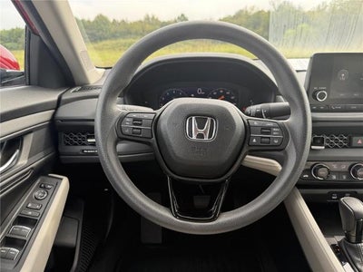 2024 Honda Accord Sedan EX CVT