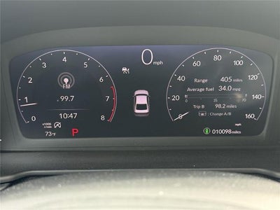 2024 Honda Accord Sedan EX CVT