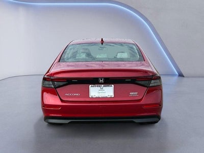 2024 Honda Accord Sedan EX CVT