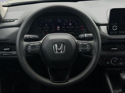 2024 Honda Accord Sedan EX CVT