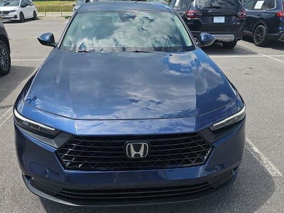 2024 Honda Accord Sedan EX CVT
