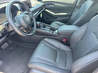 2025 Honda Accord Hybrid EX-L Sedan