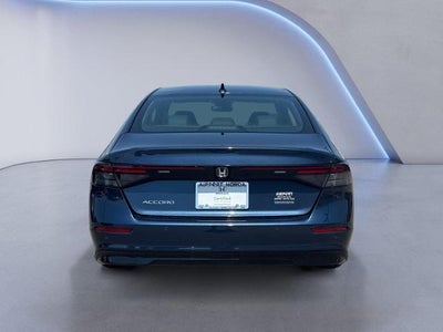 2025 Honda Accord Hybrid EX-L Sedan