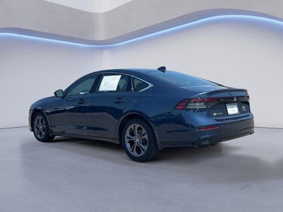2025 Honda Accord Hybrid EX-L Sedan