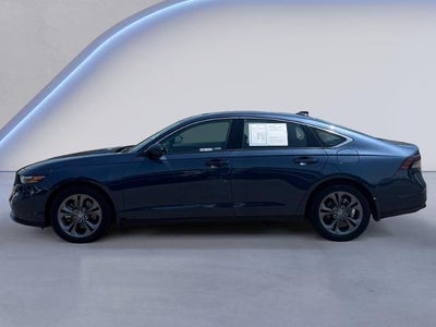 2025 Honda Accord Hybrid EX-L Sedan
