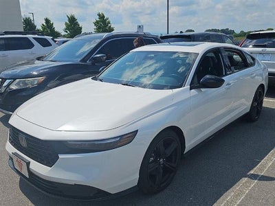 2025 Honda Accord Hybrid Sport-L Sedan