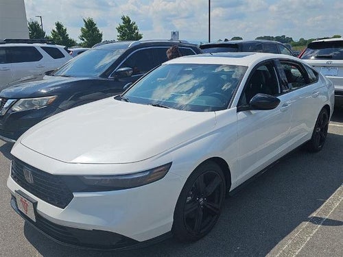 2025 Honda Accord Hybrid Sport-L Sedan