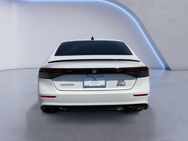 2024 Honda Accord Hybrid Sport-L Sedan