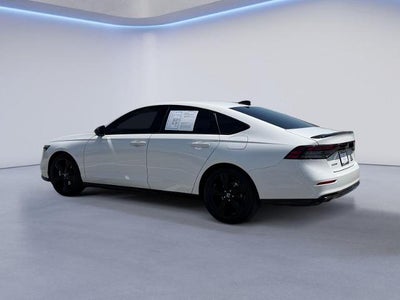 2024 Honda Accord Hybrid Sport-L Sedan