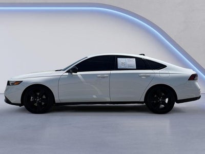 2024 Honda Accord Hybrid Sport-L Sedan