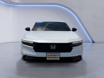 2024 Honda Accord Hybrid Sport-L Sedan