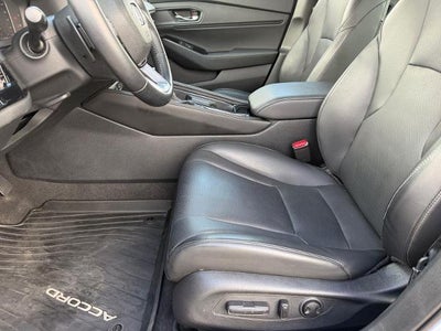 2023 Honda Accord Hybrid Touring Sedan