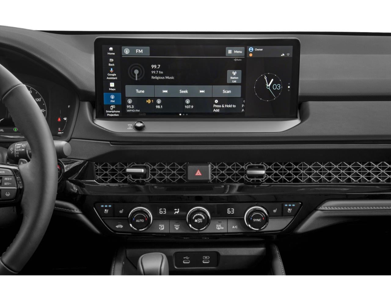 2023 Honda Accord Hybrid Touring Sedan