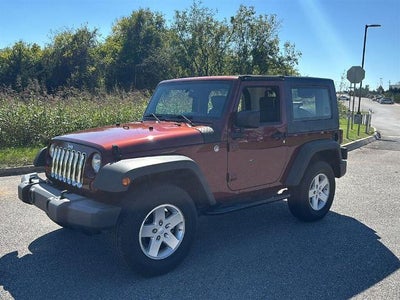 2008 Jeep Wrangler 4WD 2dr X