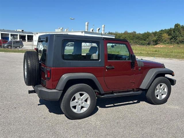 2008 Jeep Wrangler 4WD 2dr X