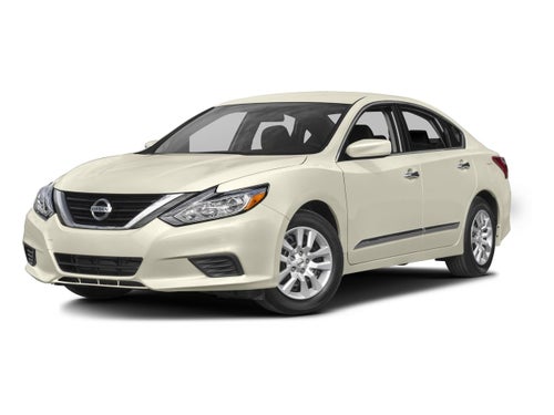 2016 Nissan Altima 4dr Sdn I4 2.5