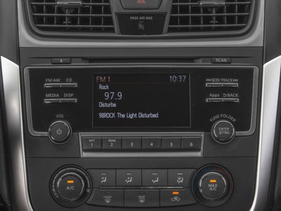 2016 Nissan Altima 4dr Sdn I4 2.5